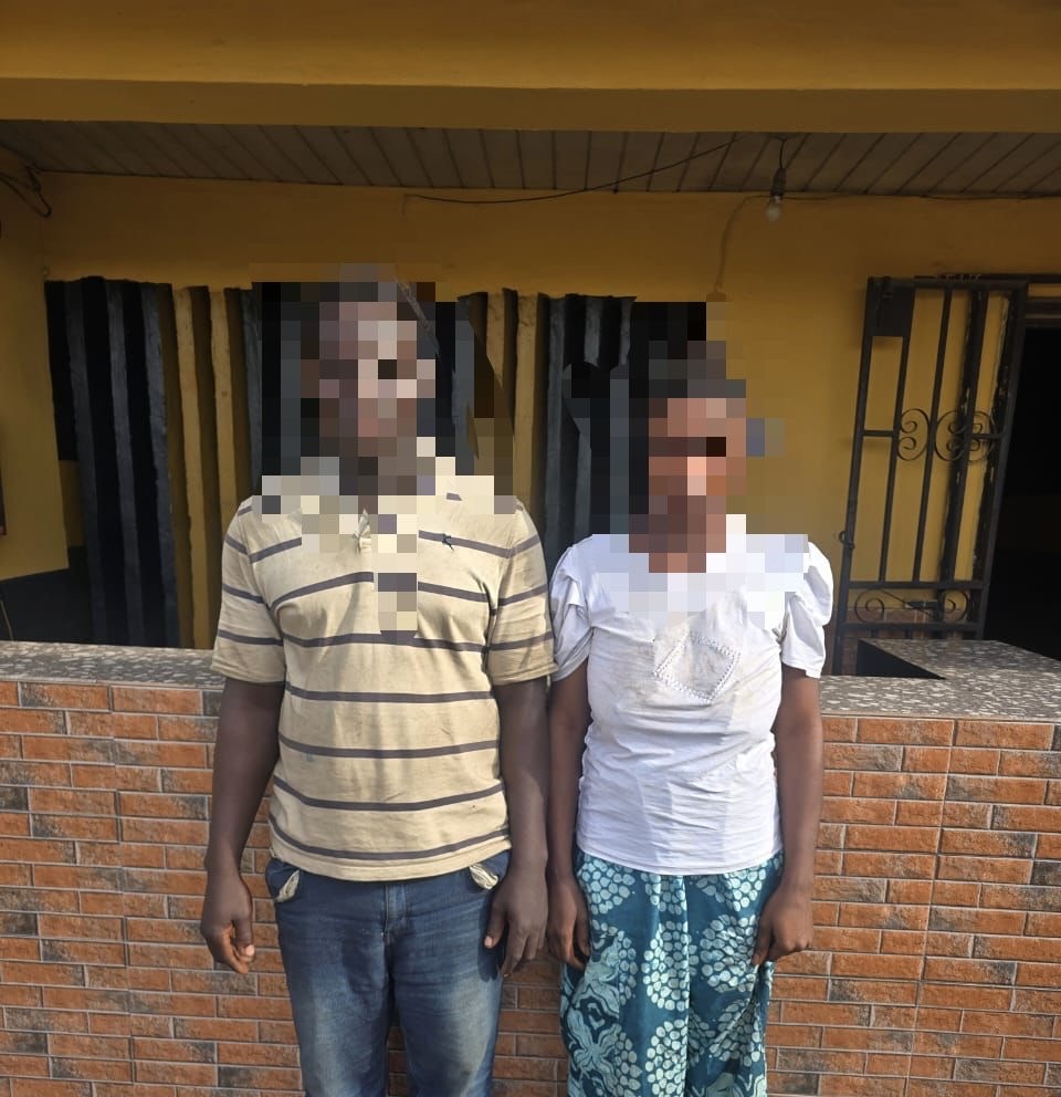 Police arrest couple for alleged child abduction in Ogun, rescue three minors