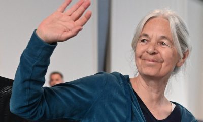 Germany hands 13-year sentence to fugitive ex-RAF militant Daniela Klette