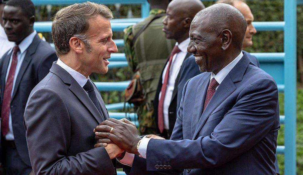 France’s renewed Africa push raises neo-colonial fears at Nairobi talks