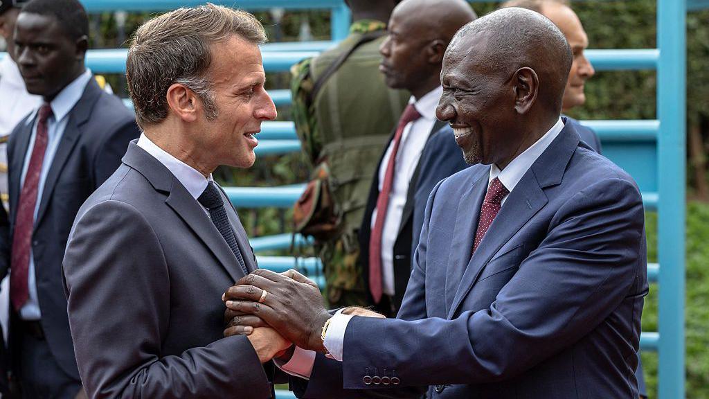 France’s renewed Africa push raises neo-colonial fears at Nairobi talks