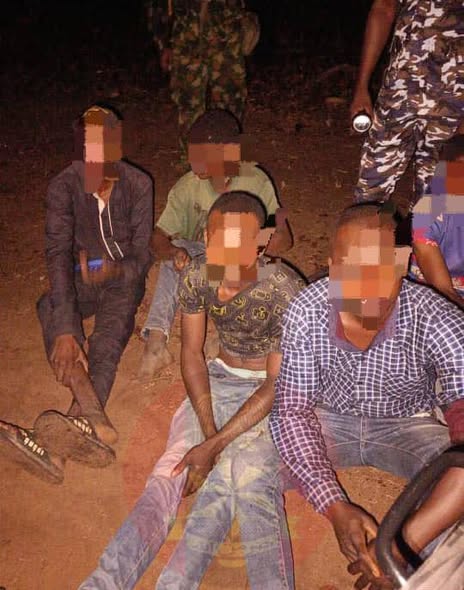 Security operatives rescue kidnapped woman in Edo, arrest five suspects
