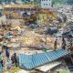 Lagos targets encroachment clears structures at Maiyegun-Lekki Beach (Video)
