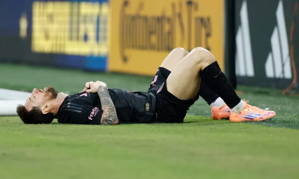 Messi sparks World Cup fears after early exit in Inter Miami thriller