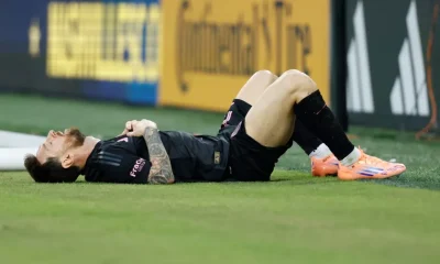Messi sparks World Cup fears after early exit in Inter Miami thriller