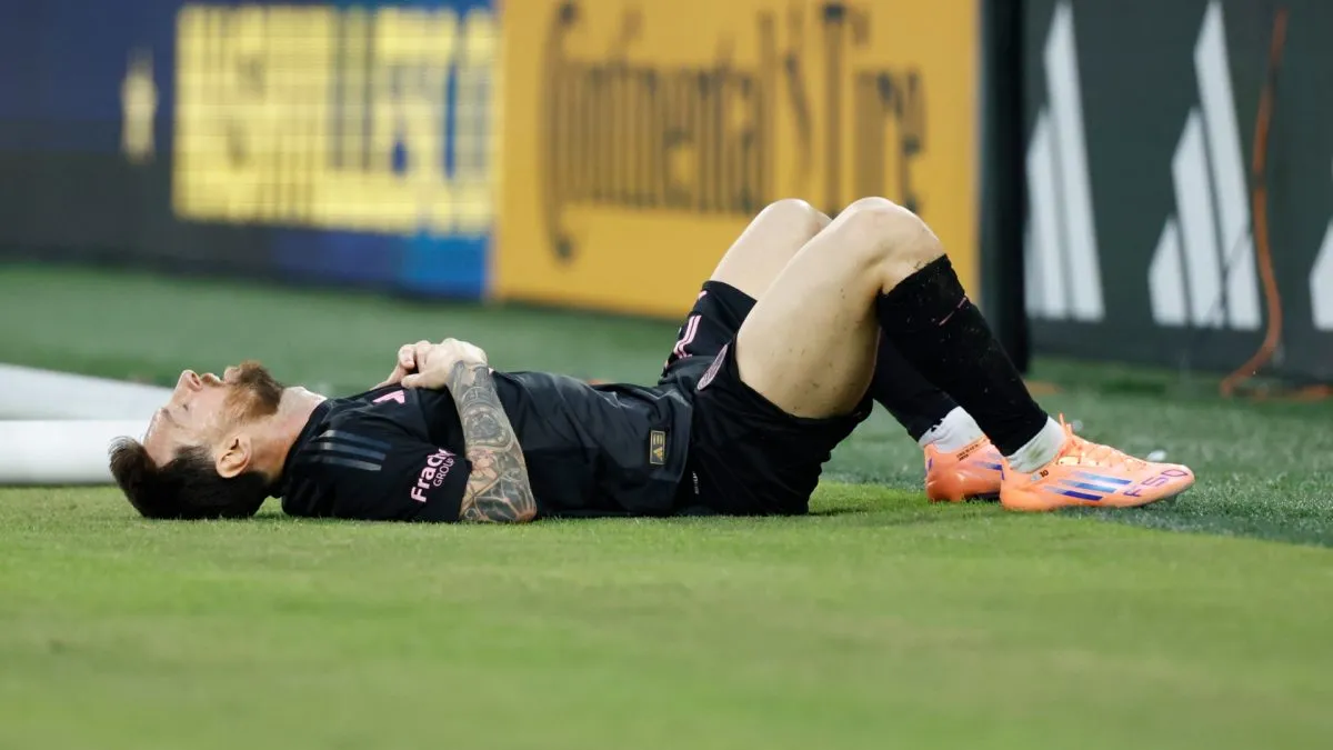 Messi sparks World Cup fears after early exit in Inter Miami thriller