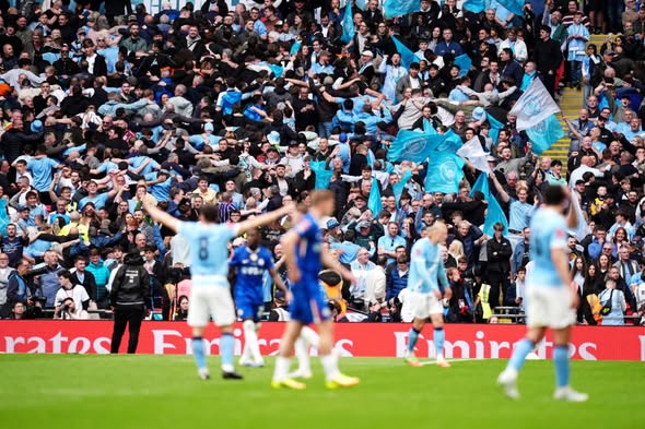 FA Cup final: Manchester City edge Chelsea 1–0 to lift cup