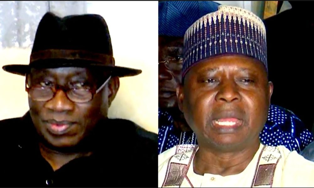 Turaki-led PDP faction to screen Goodluck Jonathan as sole presidential aspirant
