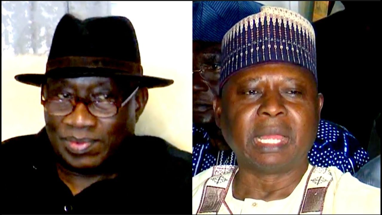 Turaki-led PDP faction to screen Goodluck Jonathan as sole presidential aspirant