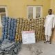 NDLEA uncovers UK, Australia-bound drug shipments, seizes ammunition hidden in Garri  (Video)