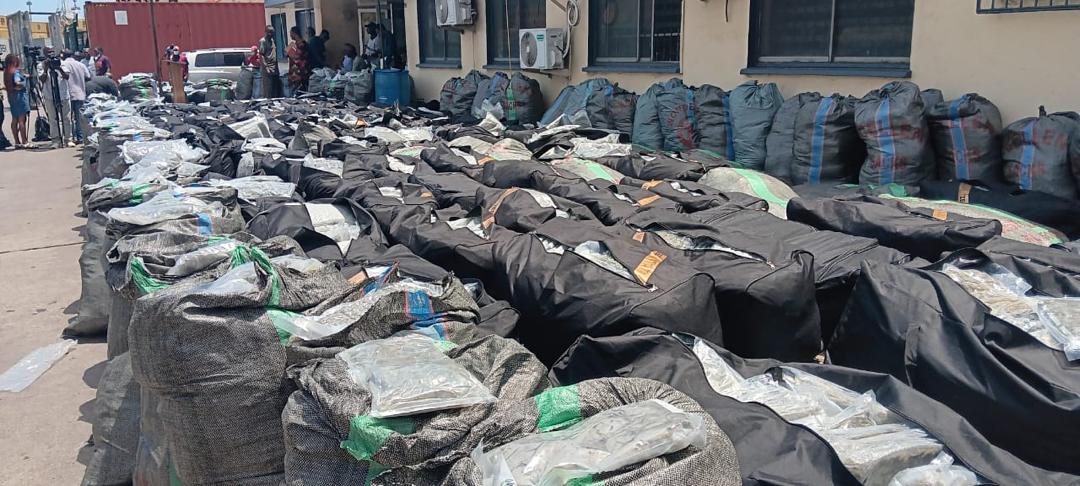 NDLEA seizes N10.4bn Canadian ‘loud’ shipment at Lagos Port, vows crackdown on syndicates