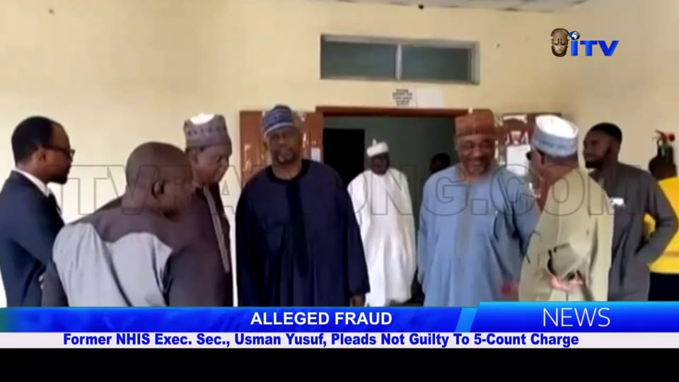 Usman Yusuf trial: Witness claims NHIA vehicle contract ignored due process