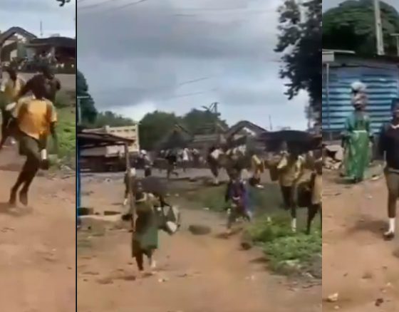 Panic in Oyo community as residents flee after school abductions, fear fresh bandit attack