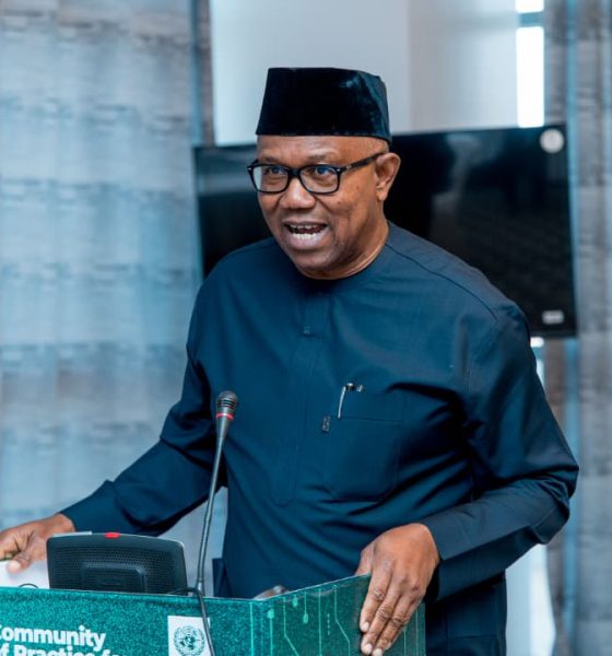 Peter Obi warns against ethnic profiling, says crime must not be linked to communities