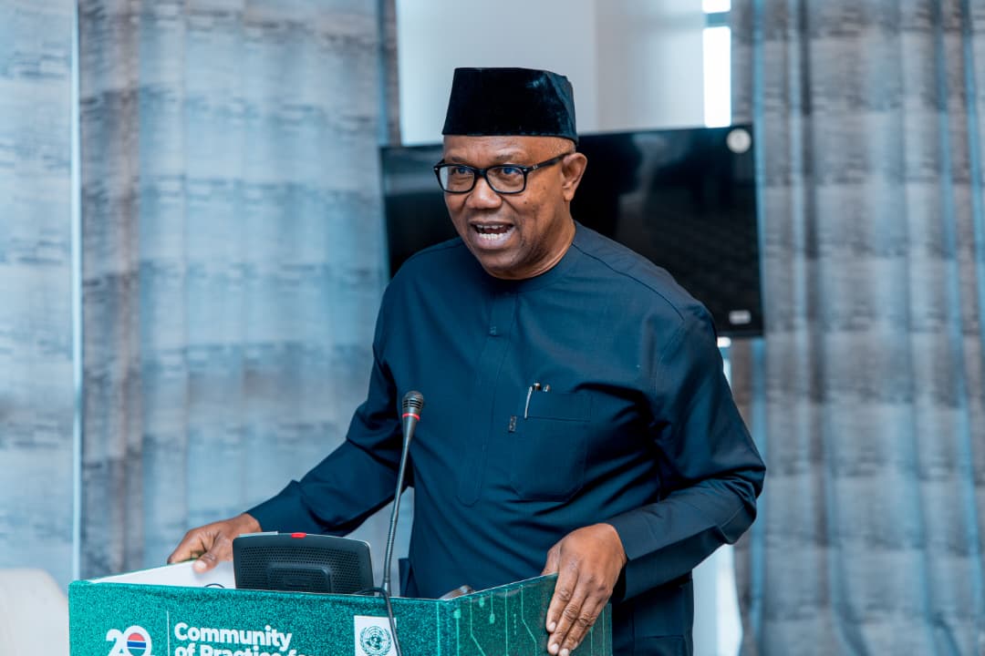 Peter Obi knocks Tinubu Government, says Nigerians are tired of excuses