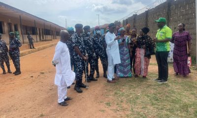 Ojajuni leads on-site inspection in Ijebu-Ode, strengthens security presence
