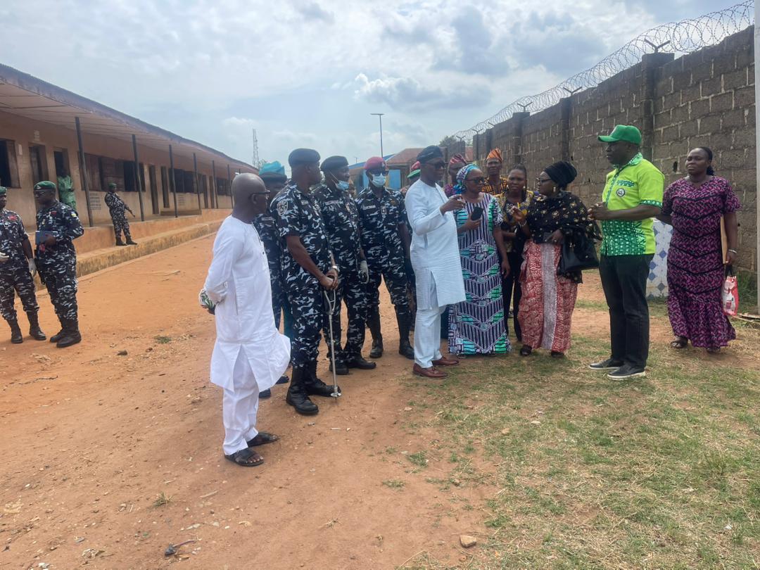 Ojajuni leads on-site inspection in Ijebu-Ode, strengthens security presence