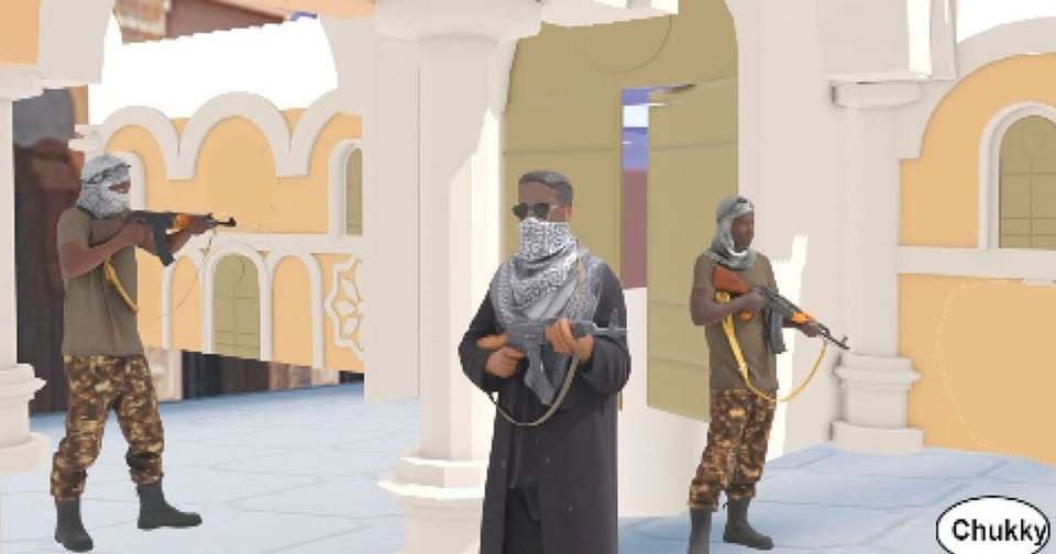 Gunmen attack Kwara communities, burn Emir’s palace, kill worshippers in coordinated night raids