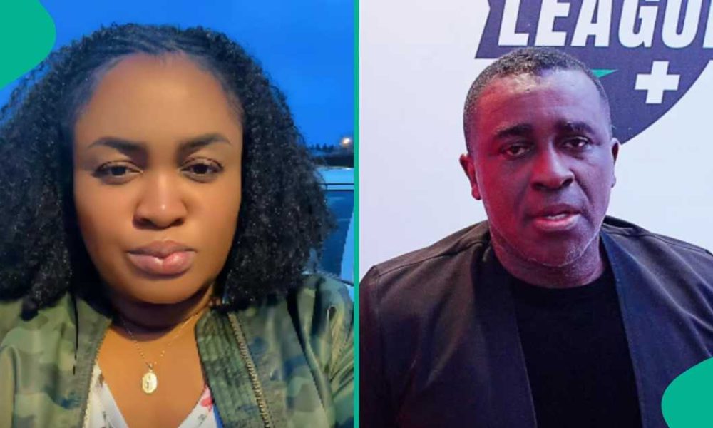 Sandra Edoho drags Frank Edoho, alleges abuse amid ongoing cheating allegation