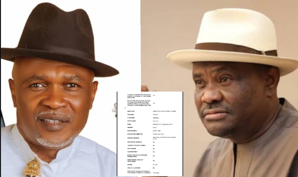 Wike Ally Chinda poised for Rivers APC governorship ticket after major withdrawals