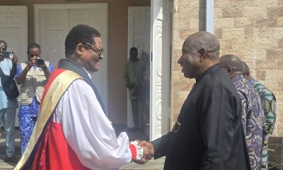 Stay out of 2027 race, preserve your legacy — Anglican Primate tells Goodluck Jonathan