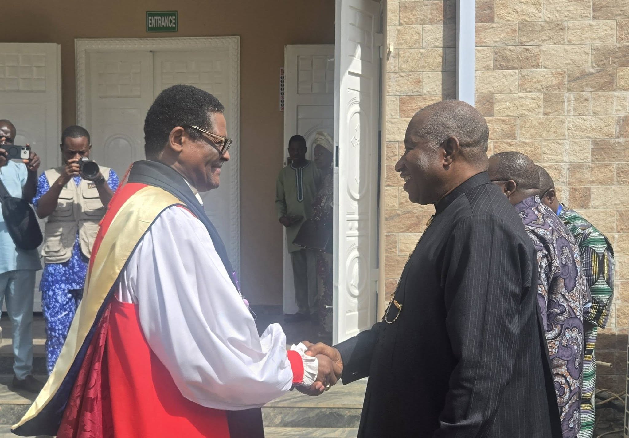 Stay out of 2027 race, preserve your legacy — Anglican Primate tells Goodluck Jonathan