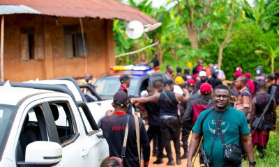 Edo security operatives arrest three suspected kidnappers identified by victims
