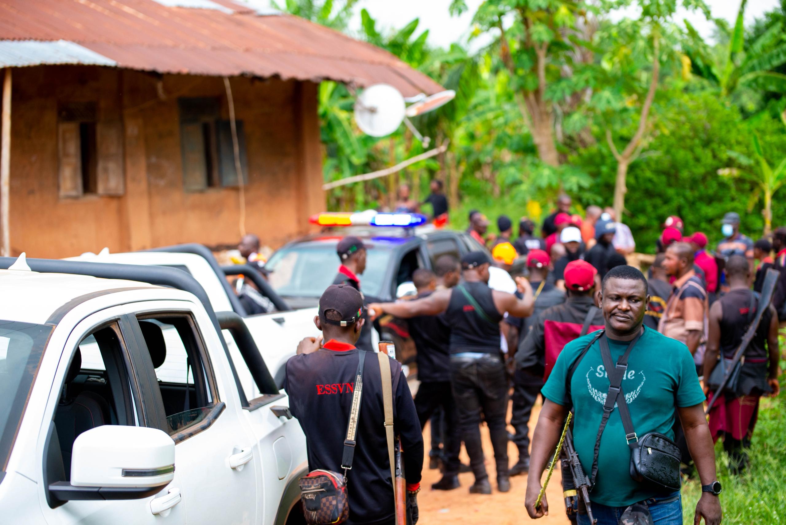 Edo security operatives arrest three suspected kidnappers identified by victims
