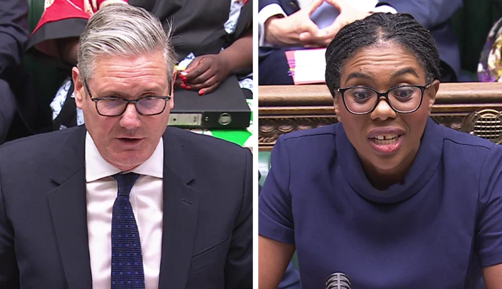 Badenoch blasts Starmer after shock resignation as UK faces leadership transition
