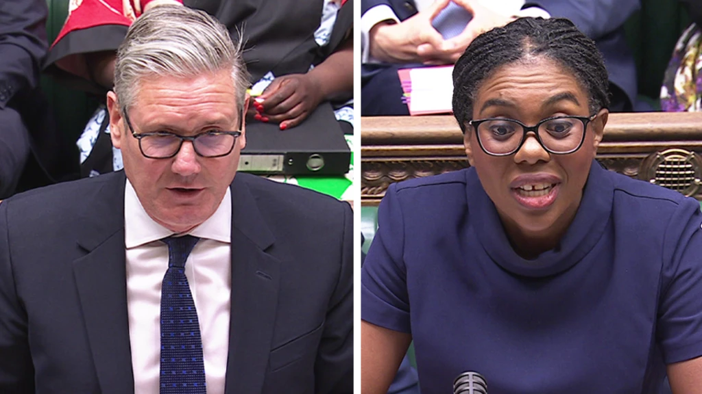 Badenoch blasts Starmer after shock resignation as UK faces leadership transition