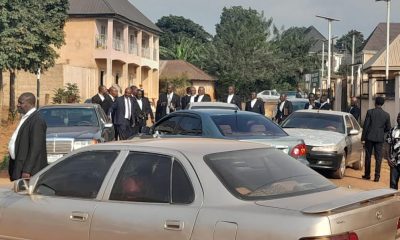 Enugu Lawyers stage protest over suspension of physical Court sittings