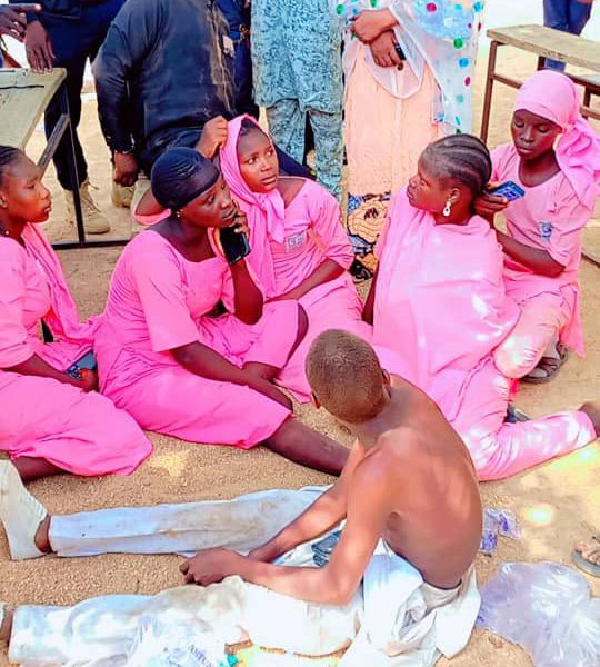 Troops rescue 10 abducted NECO candidates, teachers in Borno