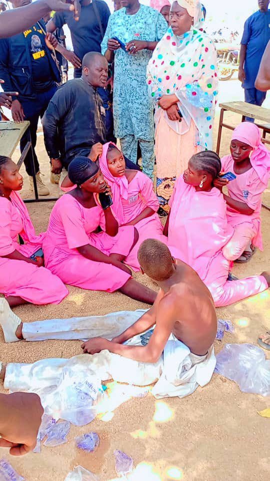 Troops rescue 10 abducted NECO candidates, teachers in Borno