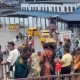 Heavy rain triggers widespread flooding across Lagos, disrupts airport operations