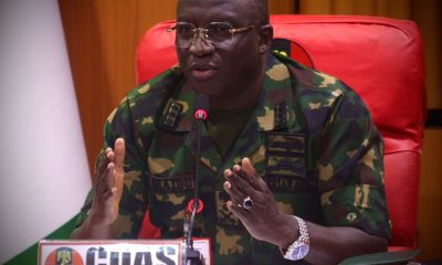 Army Chief urges financial institutions to block terrorist funding networks