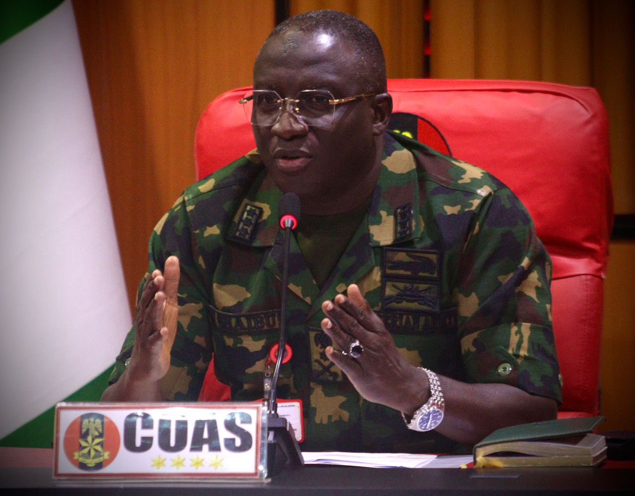 Army Chief urges financial institutions to block terrorist funding networks