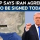 Trump claims US-Iran peace deal imminent, says Strait of Hormuz will reopen
