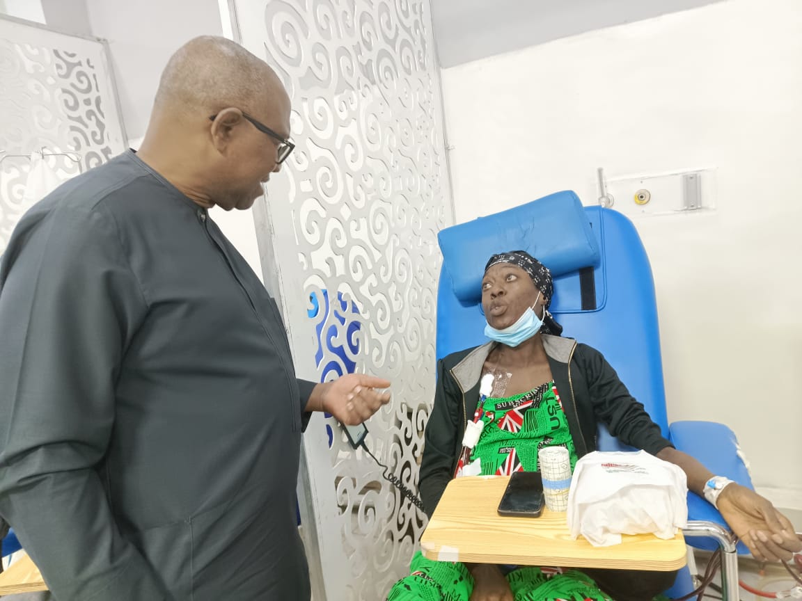 Education, healthcare key to building productive Nigeria—Peter Obi