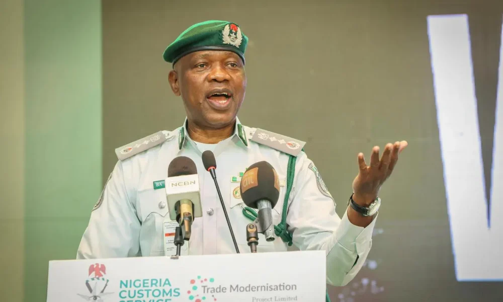 Tinubu Grants Customs Boss Adeniyi Final Six-Month Extension