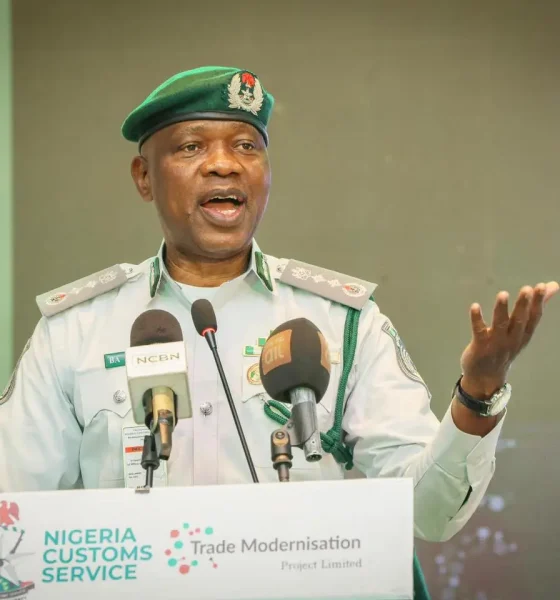 Tinubu Grants Customs Boss Adeniyi Final Six-Month Extension