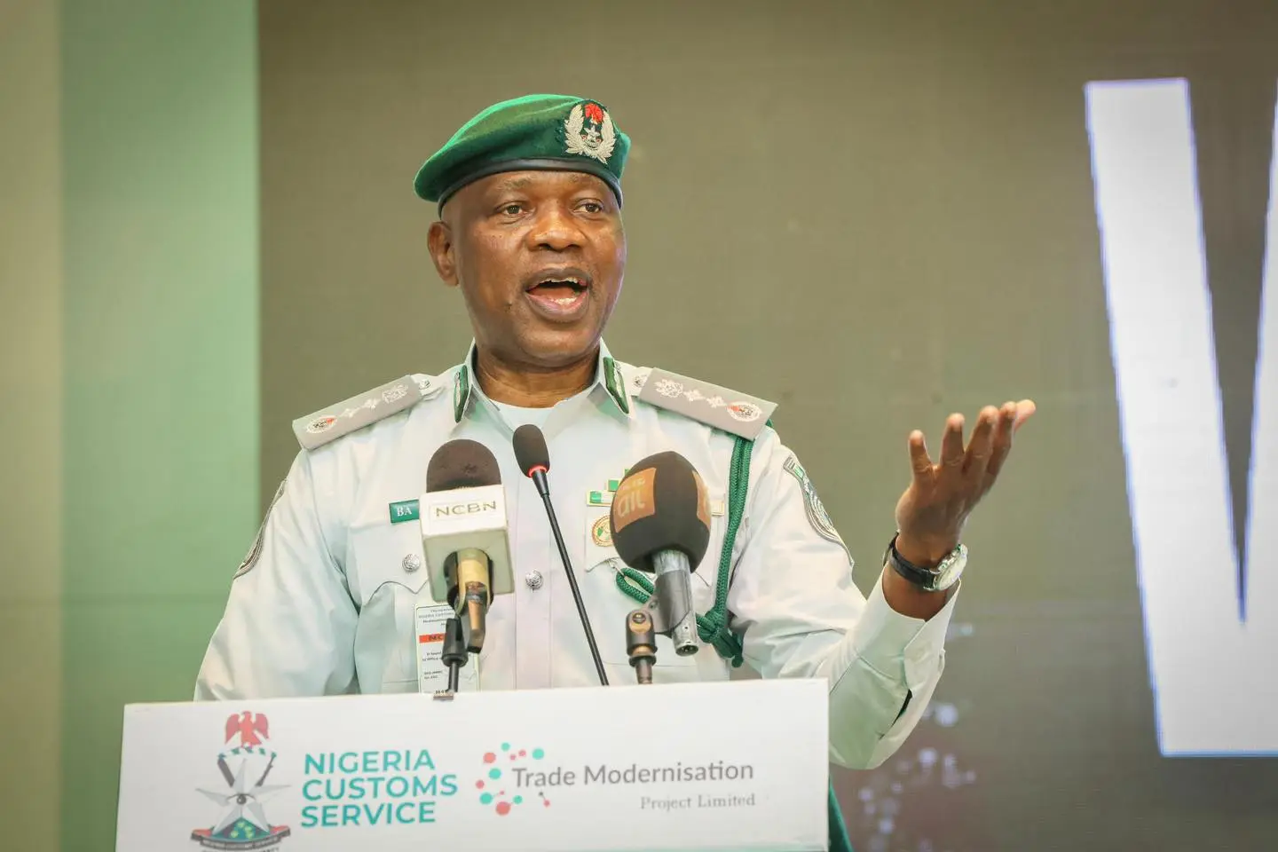 Tinubu Grants Customs Boss Adeniyi Final Six-Month Extension