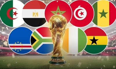 African Teams Dream Big in Pursuit of World Cup Glory
