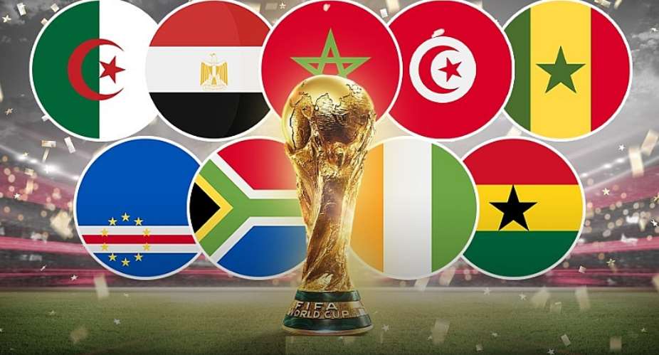 African Teams Dream Big in Pursuit of World Cup Glory