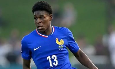 Arsenal make move for PSG teen defender Emmanuel Mbemba