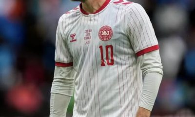 Christian Eriksen stable after collapsing during Denmark–Ukraine friendly