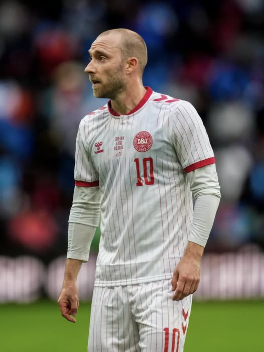 Christian Eriksen stable after collapsing during Denmark–Ukraine friendly