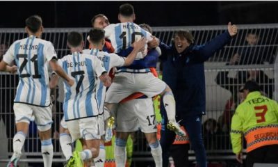 Argentina hit by injury blow as Leonardo Balerdi ruled out of World Cup squad