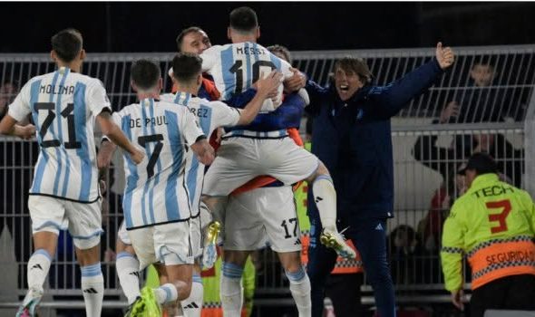 Argentina hit by injury blow as Leonardo Balerdi ruled out of World Cup squad