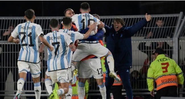 Argentina hit by injury blow as Leonardo Balerdi ruled out of World Cup squad