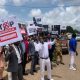 Ondo Cleric leads protest over insecurity, blames government failure