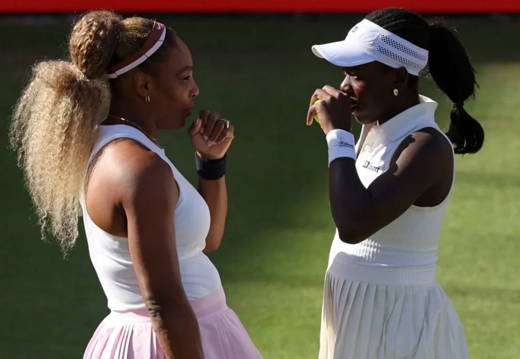 Injury scare allegedly halts Serena Williams’ doubles return